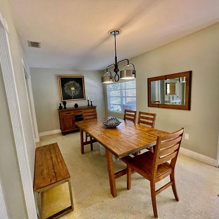 Rowena House 2Bd Den 2Bth Heated Pool Near Siesta Key Villa Sarasota Eksteriør bilde