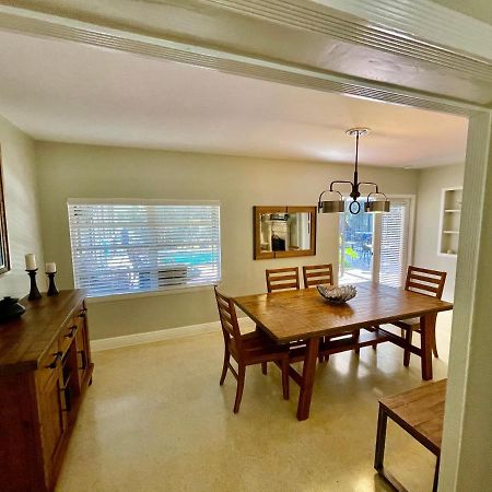 Rowena House 2Bd Den 2Bth Heated Pool Near Siesta Key Villa Sarasota Eksteriør bilde