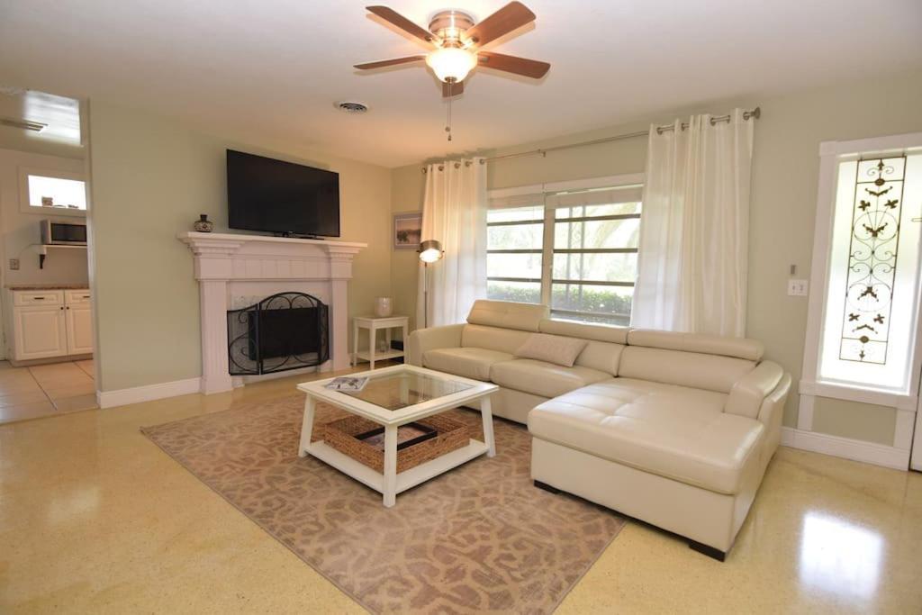 Rowena House 2Bd Den 2Bth Heated Pool Near Siesta Key Villa Sarasota Eksteriør bilde