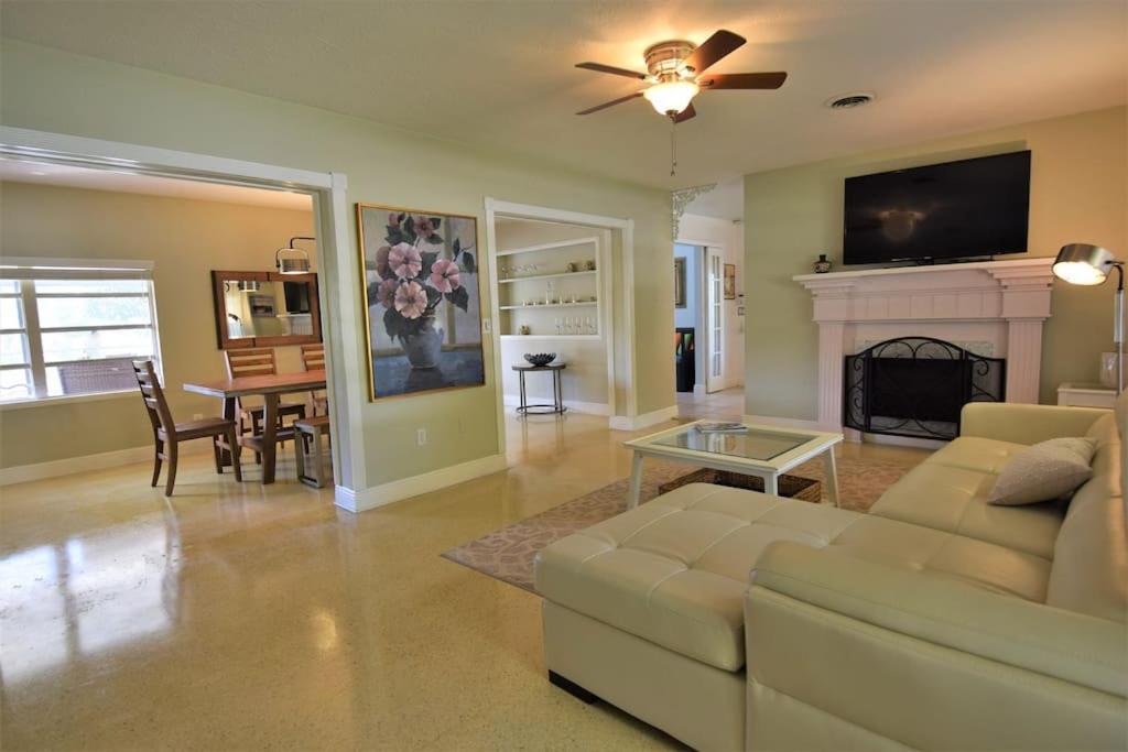Rowena House 2Bd Den 2Bth Heated Pool Near Siesta Key Villa Sarasota Eksteriør bilde