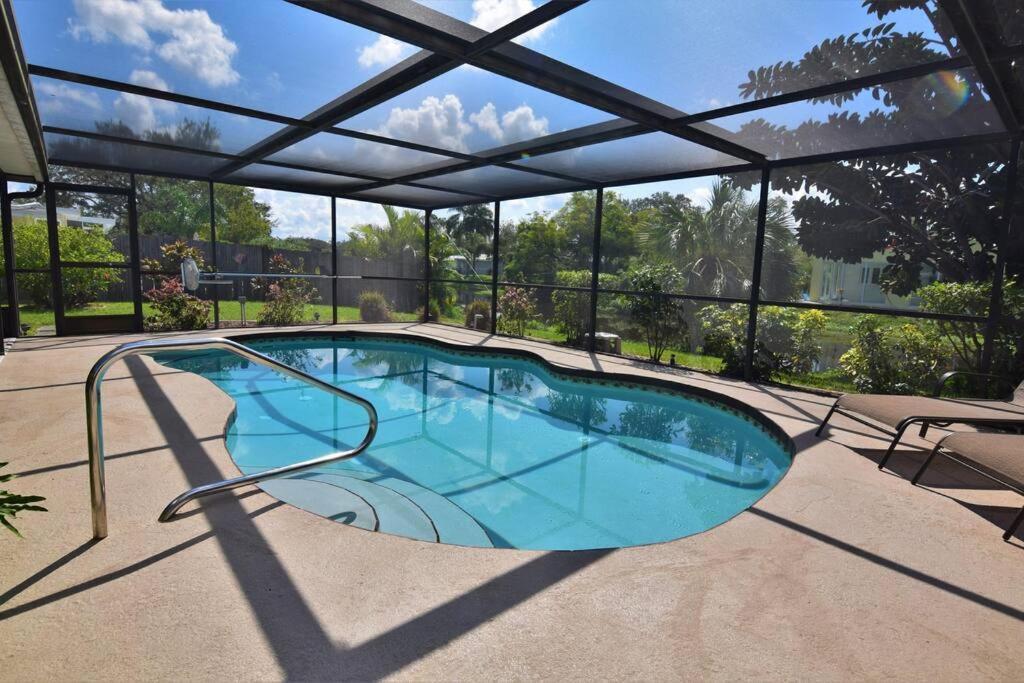 Rowena House 2Bd Den 2Bth Heated Pool Near Siesta Key Villa Sarasota Eksteriør bilde