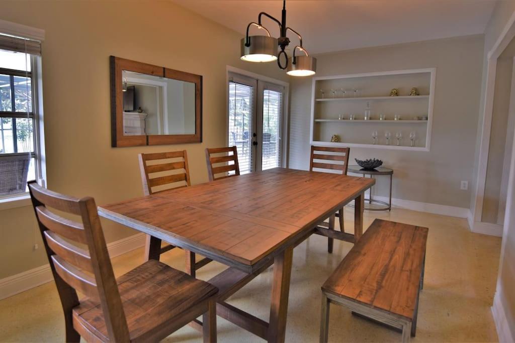 Rowena House 2Bd Den 2Bth Heated Pool Near Siesta Key Villa Sarasota Eksteriør bilde
