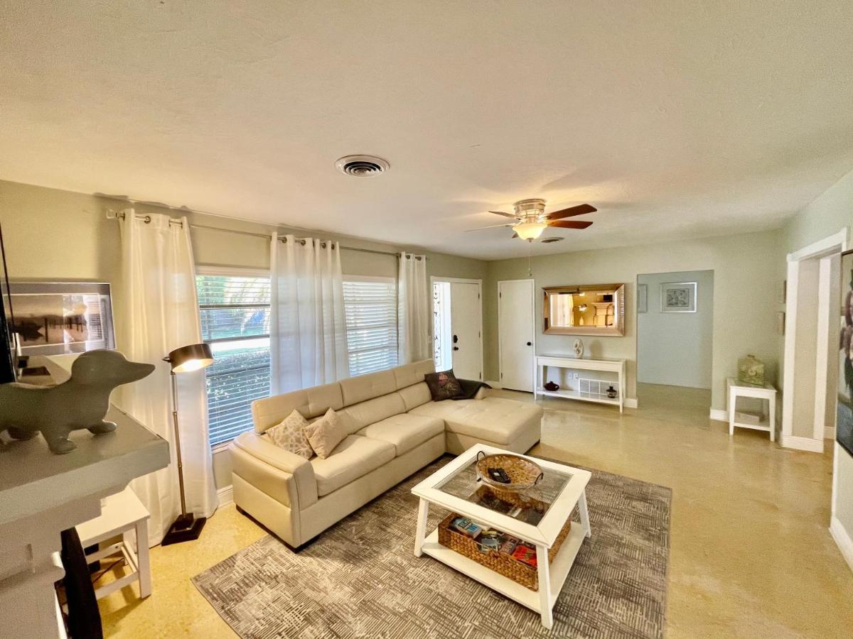Rowena House 2Bd Den 2Bth Heated Pool Near Siesta Key Villa Sarasota Eksteriør bilde