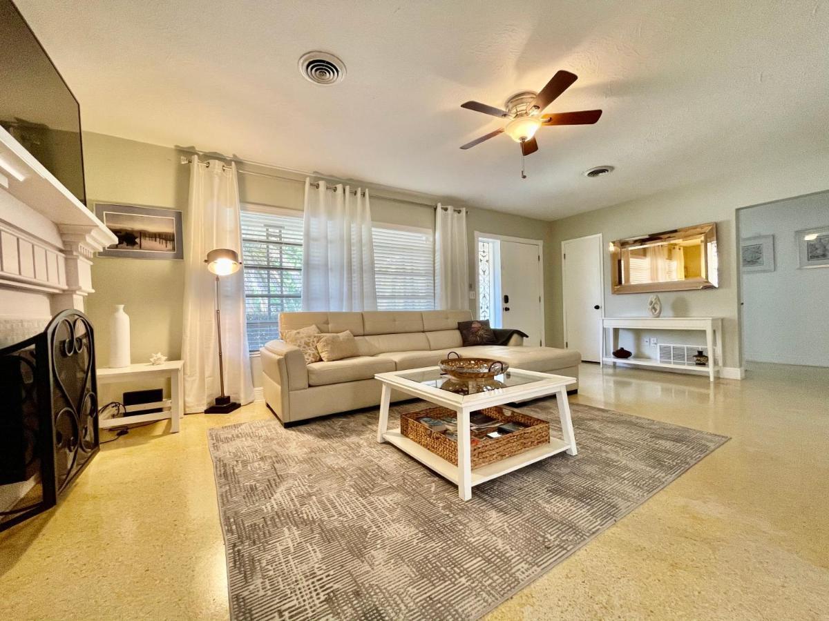 Rowena House 2Bd Den 2Bth Heated Pool Near Siesta Key Villa Sarasota Eksteriør bilde
