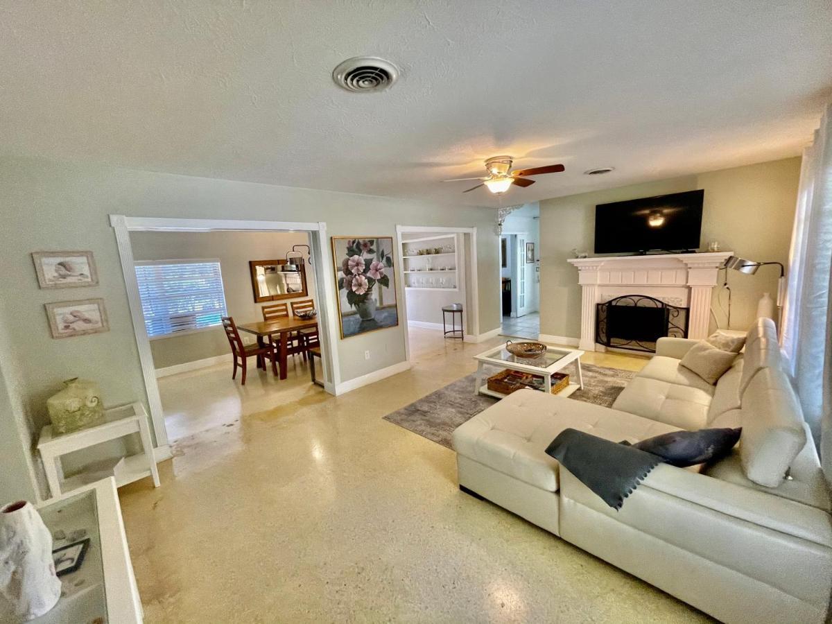 Rowena House 2Bd Den 2Bth Heated Pool Near Siesta Key Villa Sarasota Eksteriør bilde