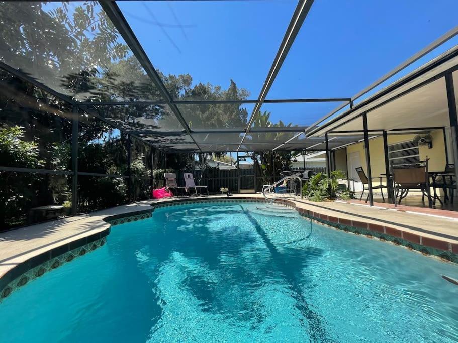 Rowena House 2Bd Den 2Bth Heated Pool Near Siesta Key Villa Sarasota Eksteriør bilde