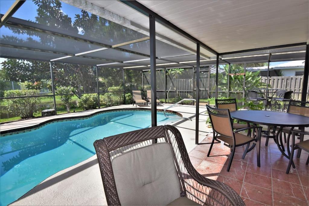Rowena House 2Bd Den 2Bth Heated Pool Near Siesta Key Villa Sarasota Eksteriør bilde