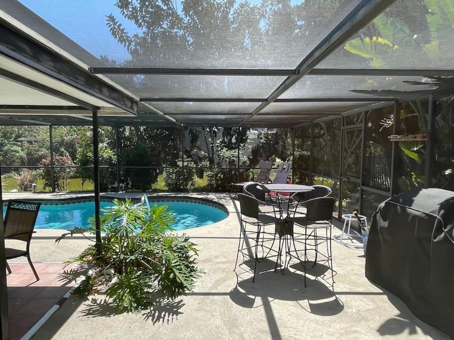 Rowena House 2Bd Den 2Bth Heated Pool Near Siesta Key Villa Sarasota Eksteriør bilde