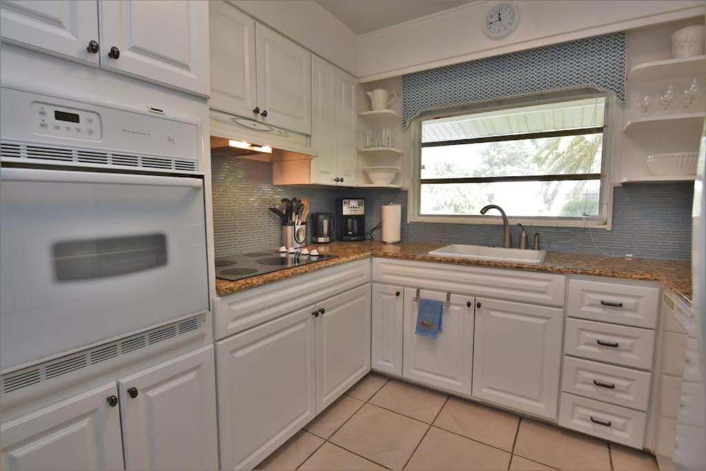 Rowena House 2Bd Den 2Bth Heated Pool Near Siesta Key Villa Sarasota Eksteriør bilde