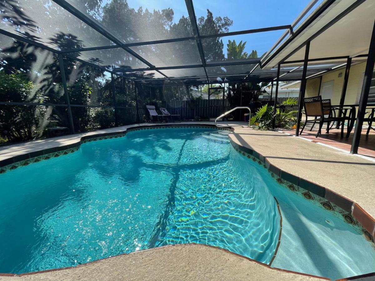 Rowena House 2Bd Den 2Bth Heated Pool Near Siesta Key Villa Sarasota Eksteriør bilde