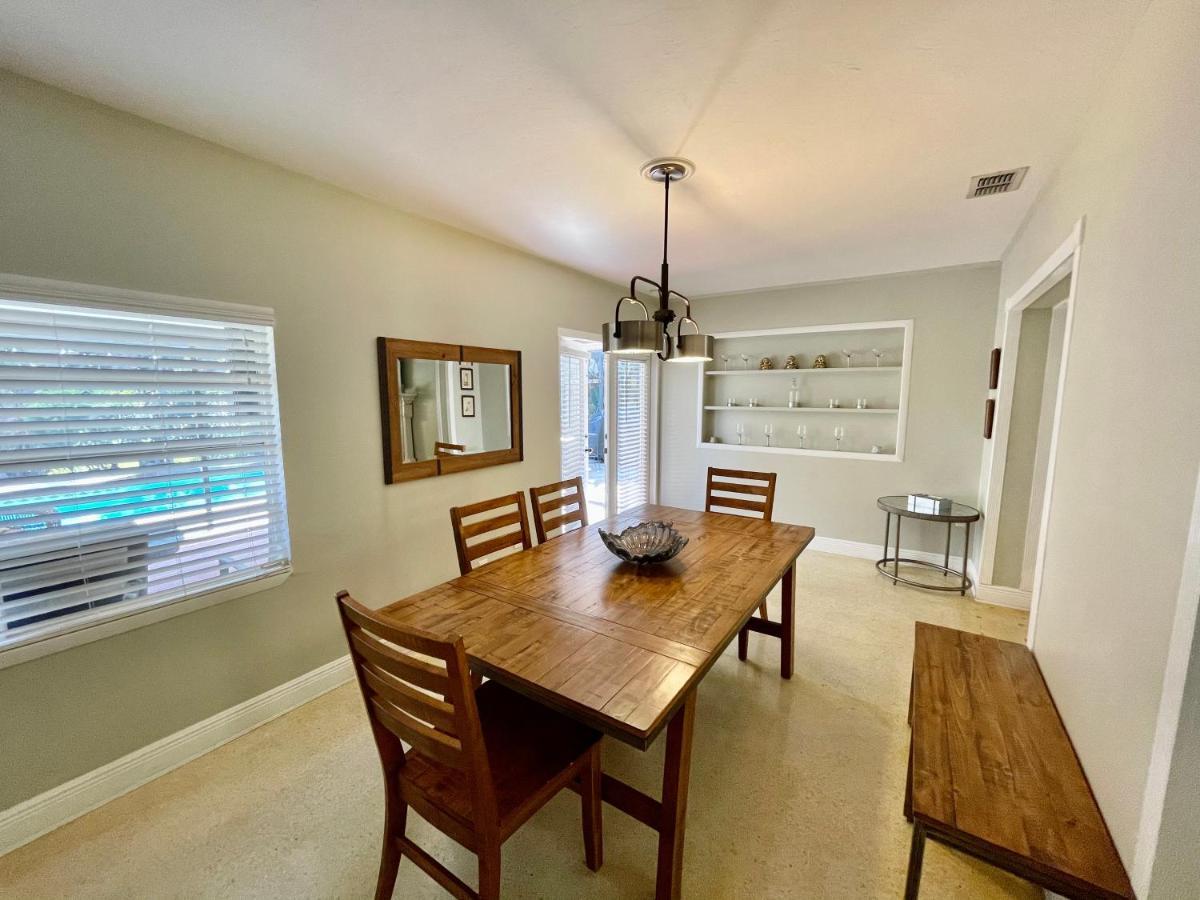 Rowena House 2Bd Den 2Bth Heated Pool Near Siesta Key Villa Sarasota Eksteriør bilde