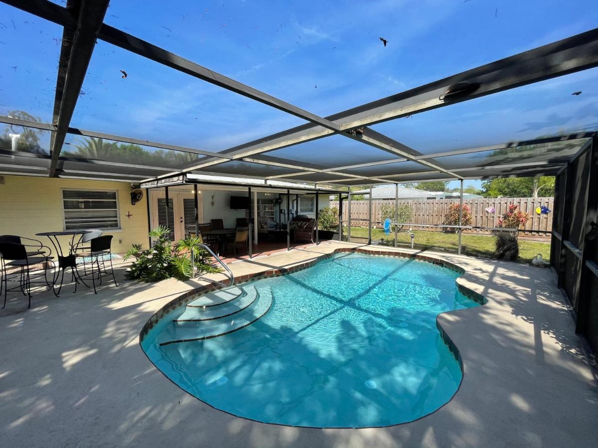 Rowena House 2Bd Den 2Bth Heated Pool Near Siesta Key Villa Sarasota Eksteriør bilde
