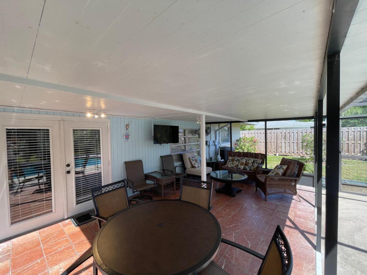 Rowena House 2Bd Den 2Bth Heated Pool Near Siesta Key Villa Sarasota Eksteriør bilde