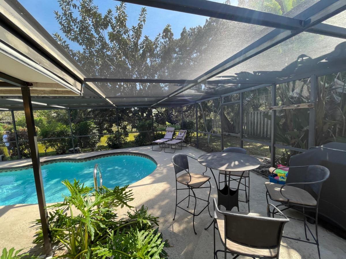 Rowena House 2Bd Den 2Bth Heated Pool Near Siesta Key Villa Sarasota Eksteriør bilde