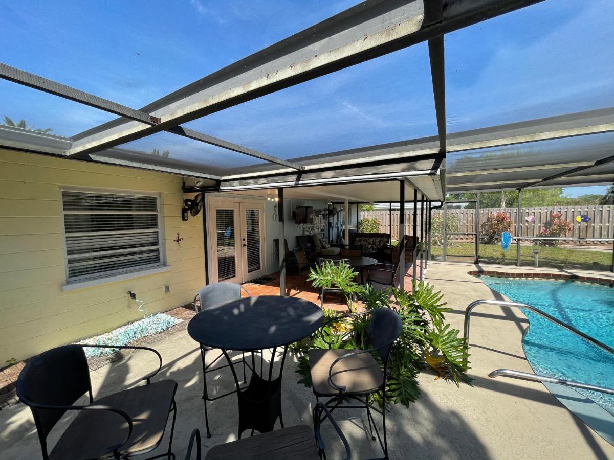 Rowena House 2Bd Den 2Bth Heated Pool Near Siesta Key Villa Sarasota Eksteriør bilde
