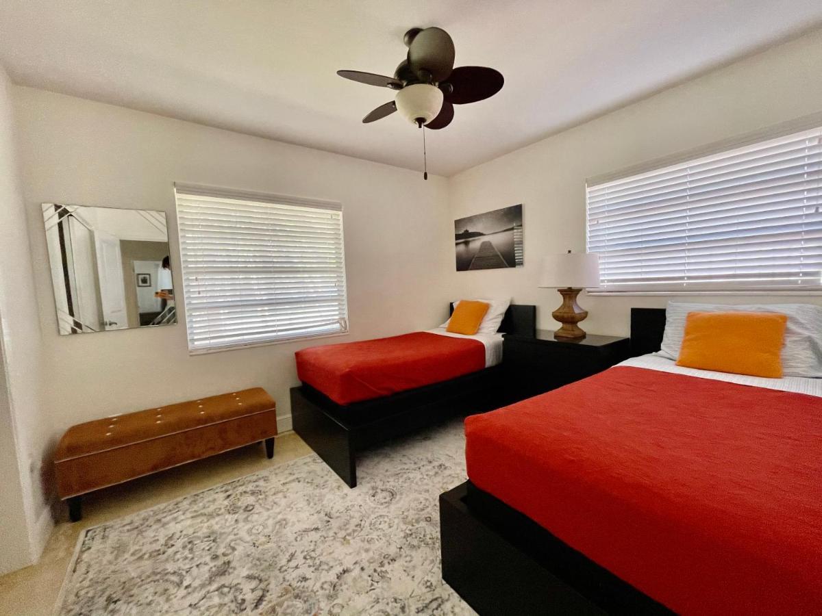 Rowena House 2Bd Den 2Bth Heated Pool Near Siesta Key Villa Sarasota Eksteriør bilde