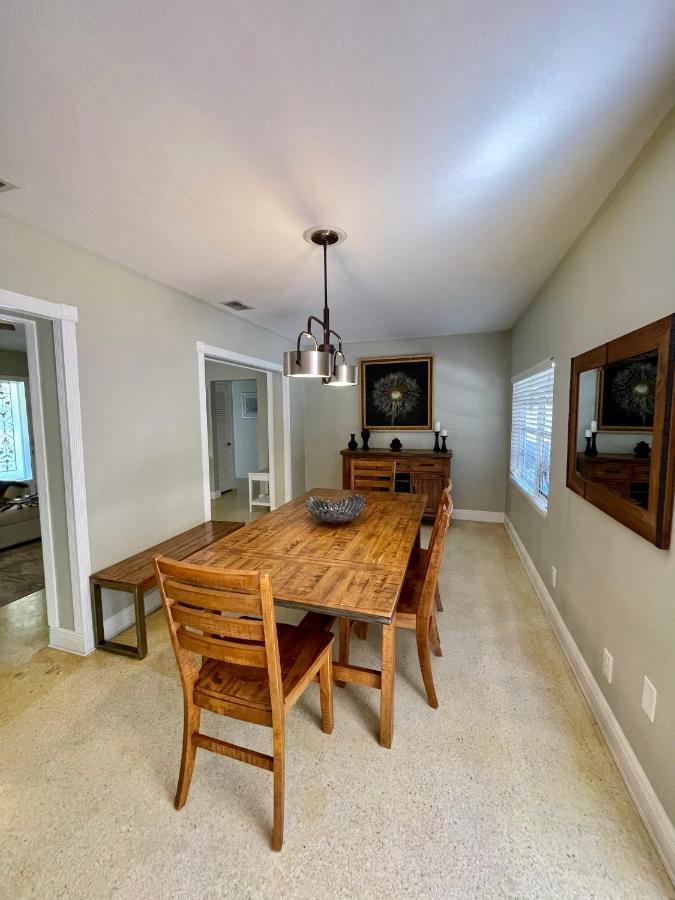 Rowena House 2Bd Den 2Bth Heated Pool Near Siesta Key Villa Sarasota Eksteriør bilde