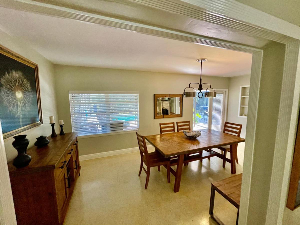 Rowena House 2Bd Den 2Bth Heated Pool Near Siesta Key Villa Sarasota Eksteriør bilde
